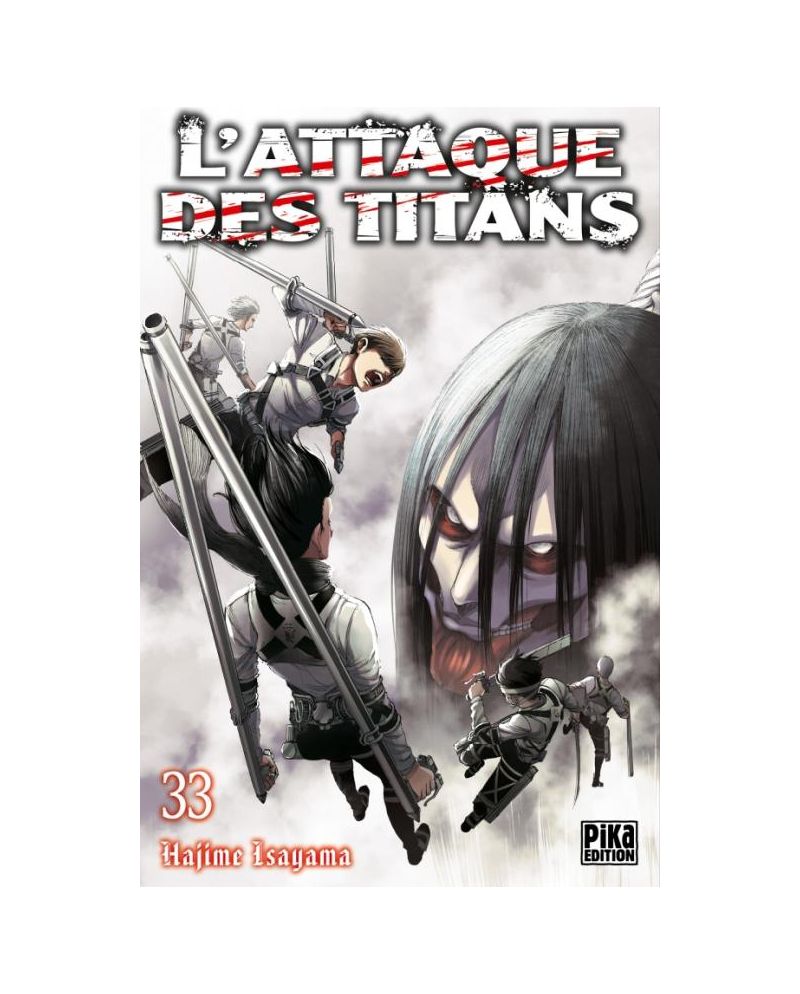 L'ATTAQUE DES TITANS - Tome 33 - vue principale