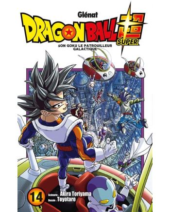 Dragon Ball Super - Tome 14 - vue principale