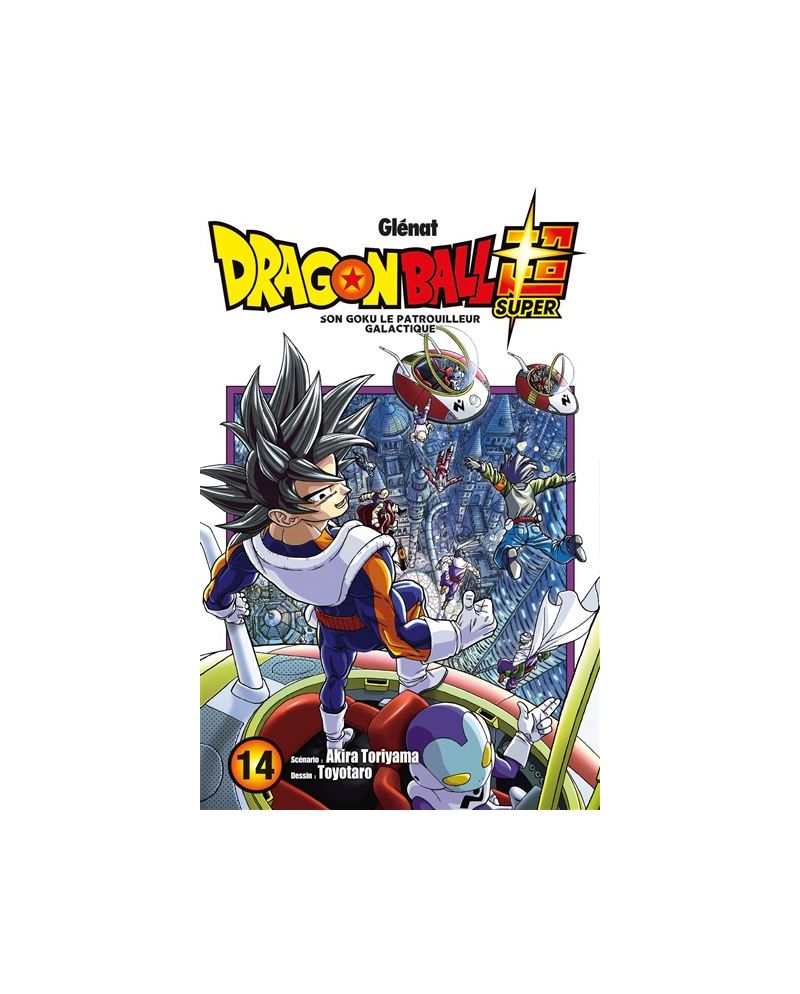 Dragon Ball Super - Tome 14 - vue principale