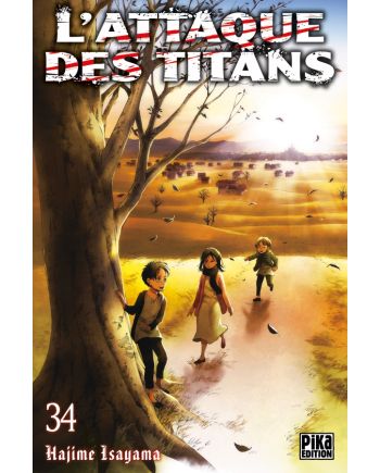 L'ATTAQUE DES TITANS - Tome 34 - vue principale