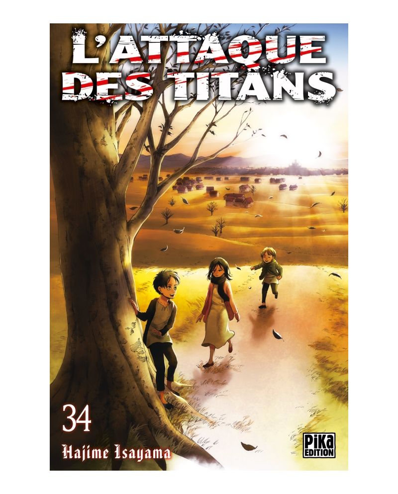 L'ATTAQUE DES TITANS - Tome 34 - vue principale