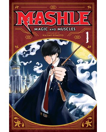 MASHLE - Tome 1 - vue principale