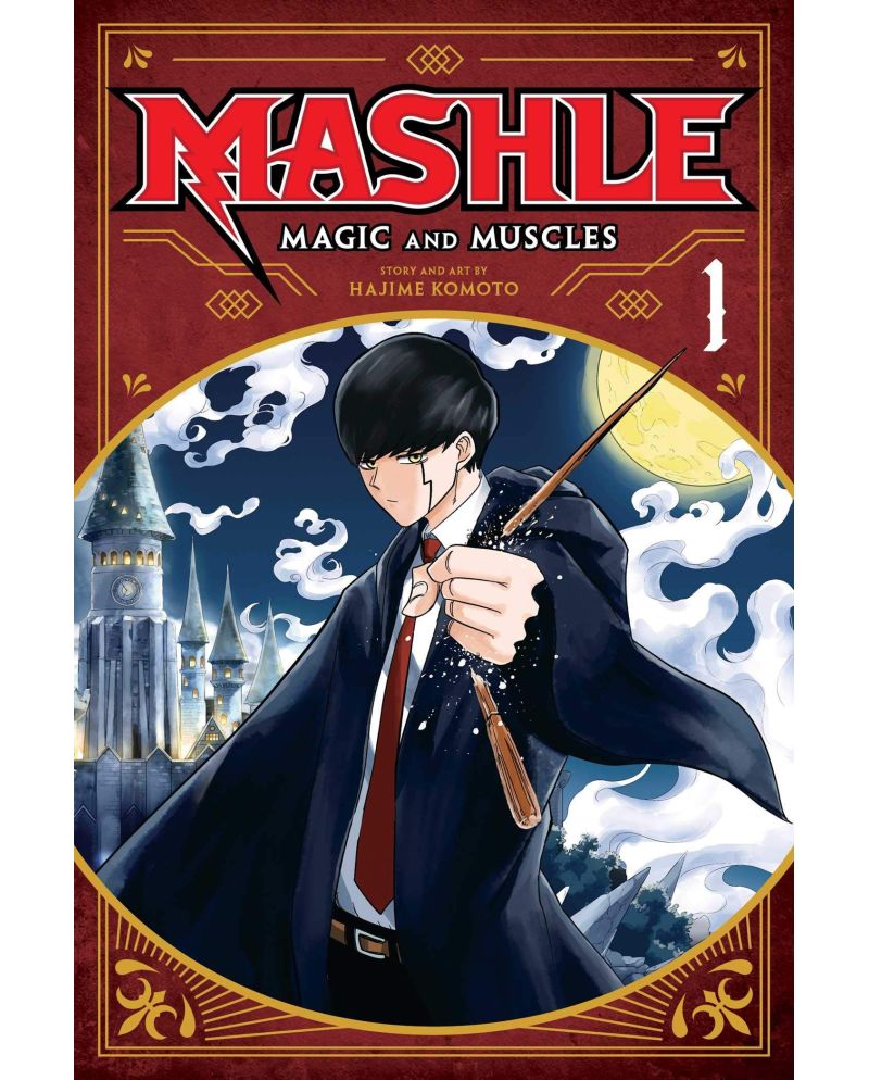 MASHLE - Tome 1 - vue principale