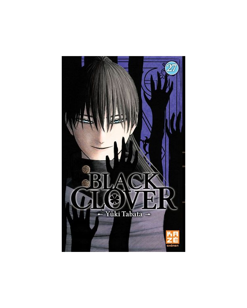 BLACK CLOVER - Tome 27 - vue principale