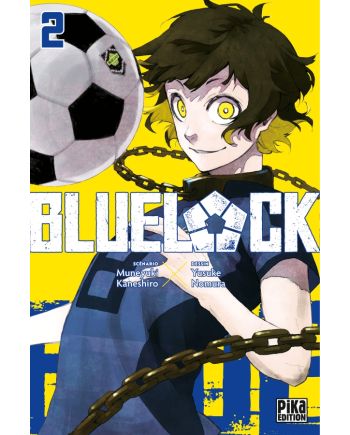 BLUE LOCK - Tome 2 - vue principale