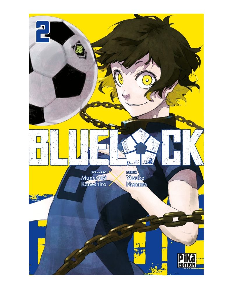 BLUE LOCK - Tome 2 - vue principale