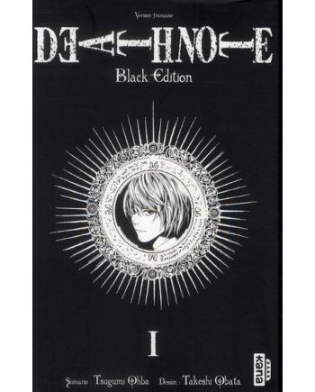 DEATH NOTE Black Edition - Tome 1 - vue principale