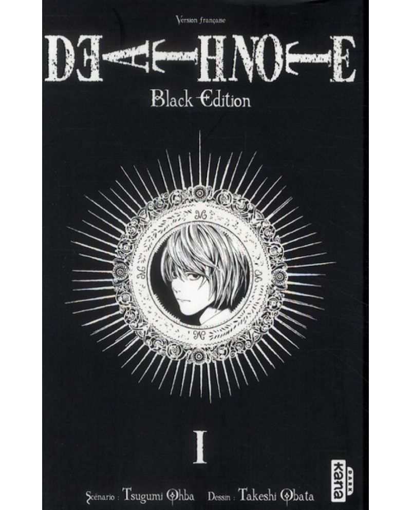 DEATH NOTE Black Edition - Tome 1 - vue principale