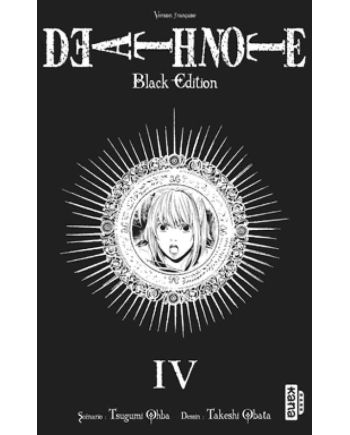 DEATH NOTE Black Edition - Tome 4 - vue principale