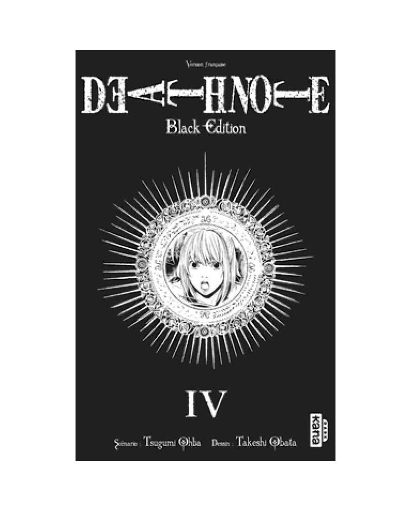 DEATH NOTE Black Edition - Tome 4 - vue principale