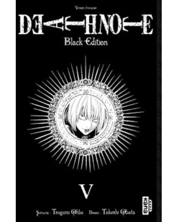 DEATH NOTE Black Edition - Tome 5 - vue principale