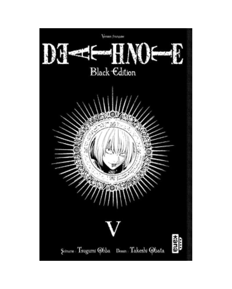 DEATH NOTE Black Edition - Tome 5 - vue principale