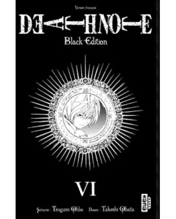 DEATH NOTE Black Edition - Tome 6 - vue principale