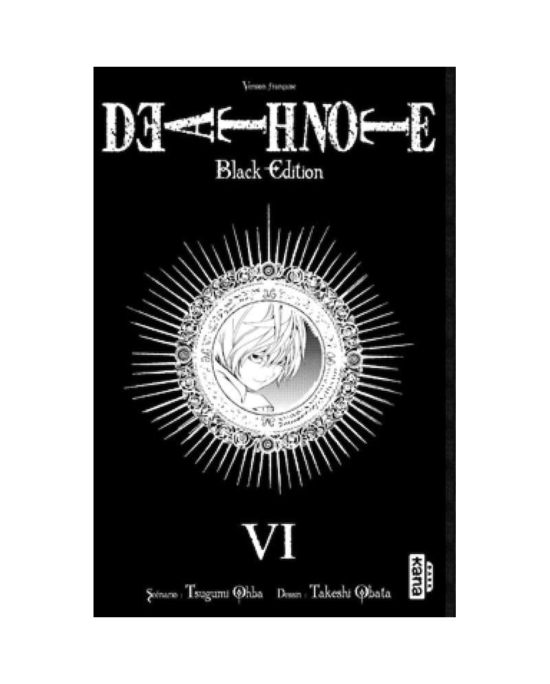 DEATH NOTE Black Edition - Tome 6 - vue principale