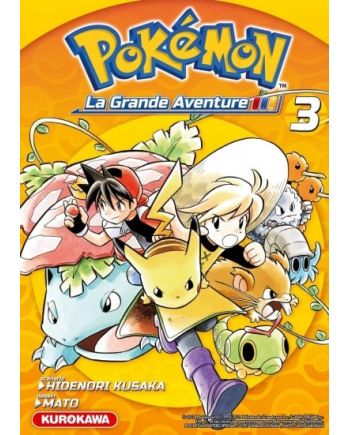 POKEMON : La grande aventure - Tome 3 - vue principale
