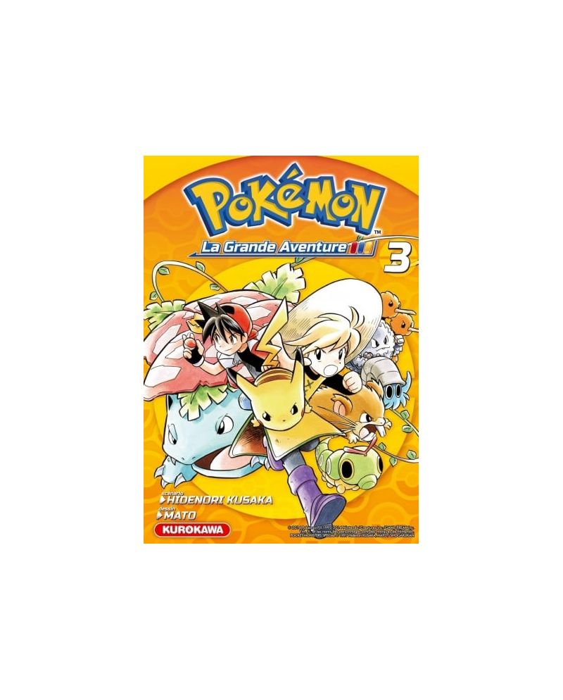 POKEMON : La grande aventure - Tome 3 - vue principale