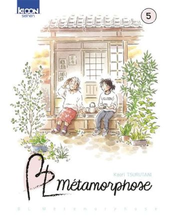 BL METAMORPHOSE - Tome 5 - vue principale