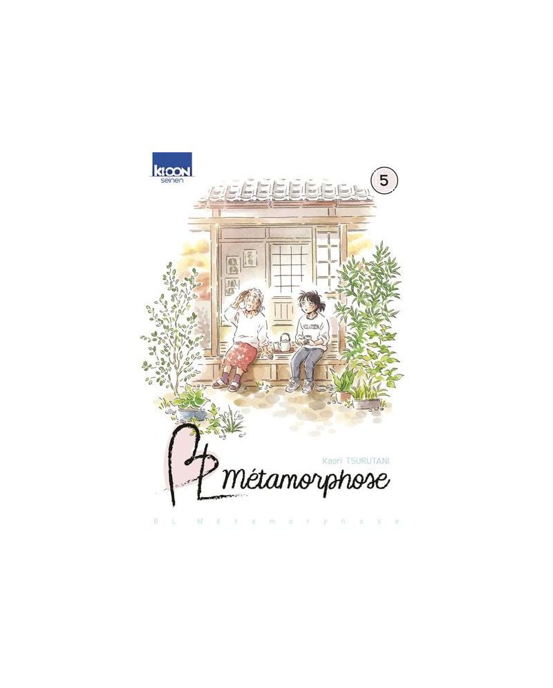 BL METAMORPHOSE - Tome 5 - vue principale