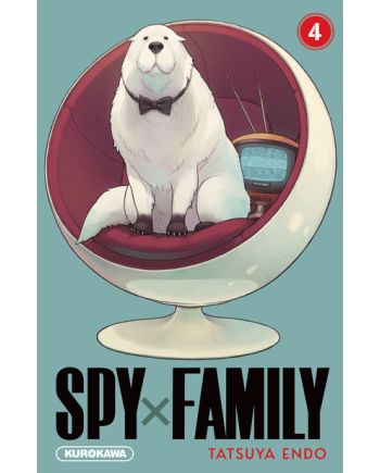 SPY x FAMILY - Tome 4 - vue principale