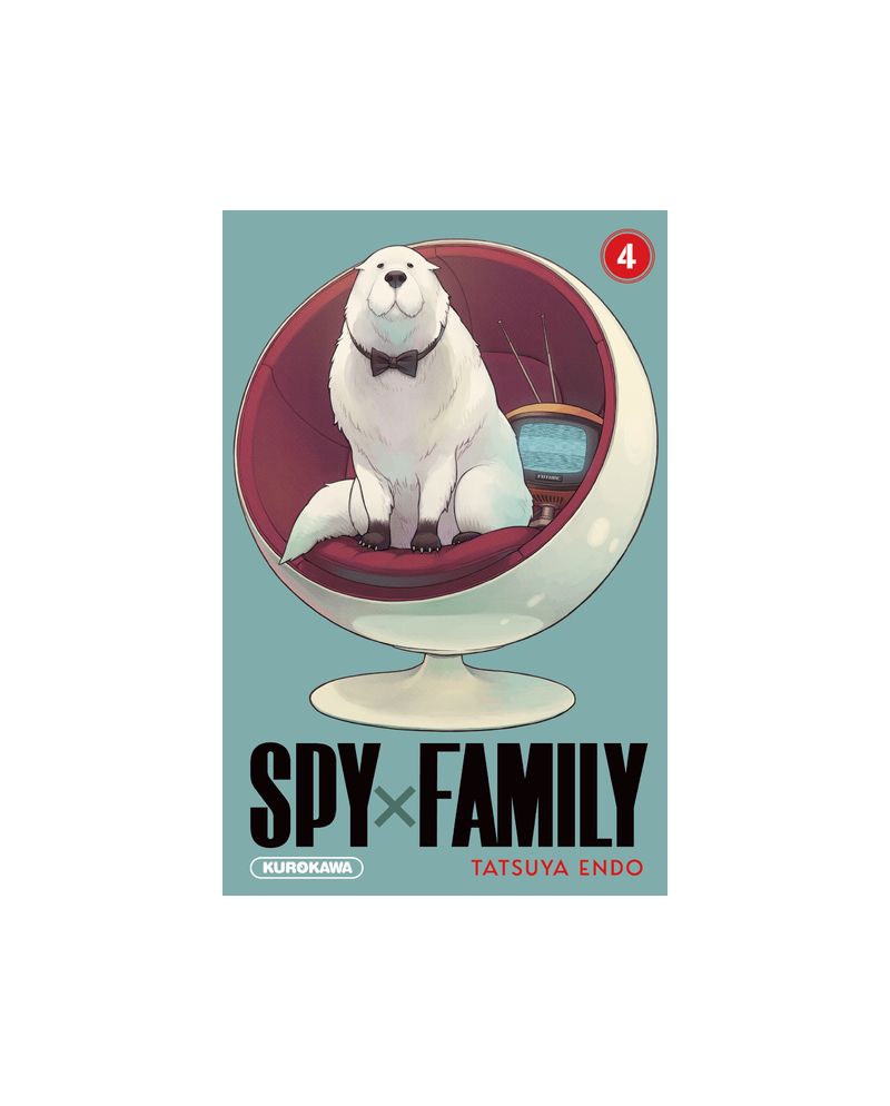SPY x FAMILY - Tome 4 - vue principale