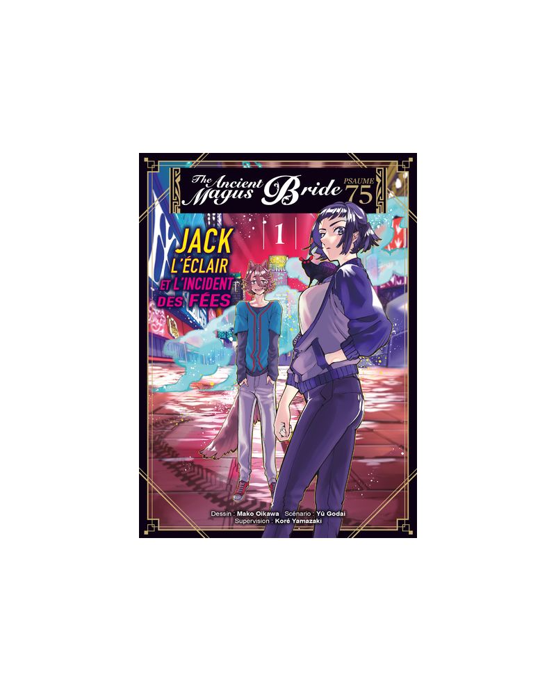 THE ANCIENT MAGUS BRIDE PSAUME 75 - JACK L'ECLAIR ET... - Tome 1 - vue principale