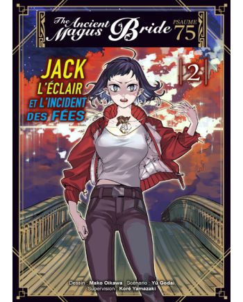 THE ANCIENT MAGUS BRIDE PSAUME 75 - JACK L'ECLAIR ET... - Tome 2 - vue principale