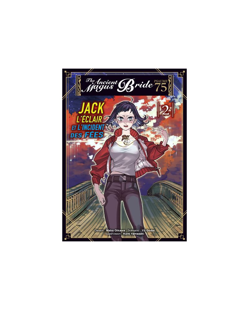 THE ANCIENT MAGUS BRIDE PSAUME 75 - JACK L'ECLAIR ET... - Tome 2 - vue principale