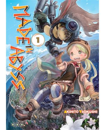 MADE IN ABYSS - Tome 1 - vue principale