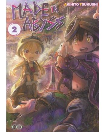 MADE IN ABYSS - Tome 2 - vue principale