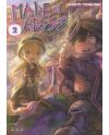 MADE IN ABYSS - Tome 2 - vue principale