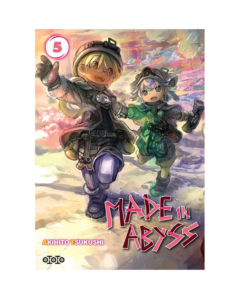 MADE IN ABYSS - Tome 5 - vue principale