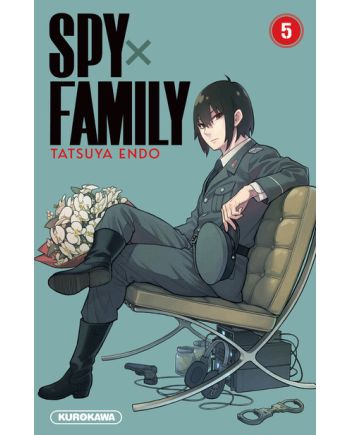 SPY x FAMILY - Tome 5 - vue principale