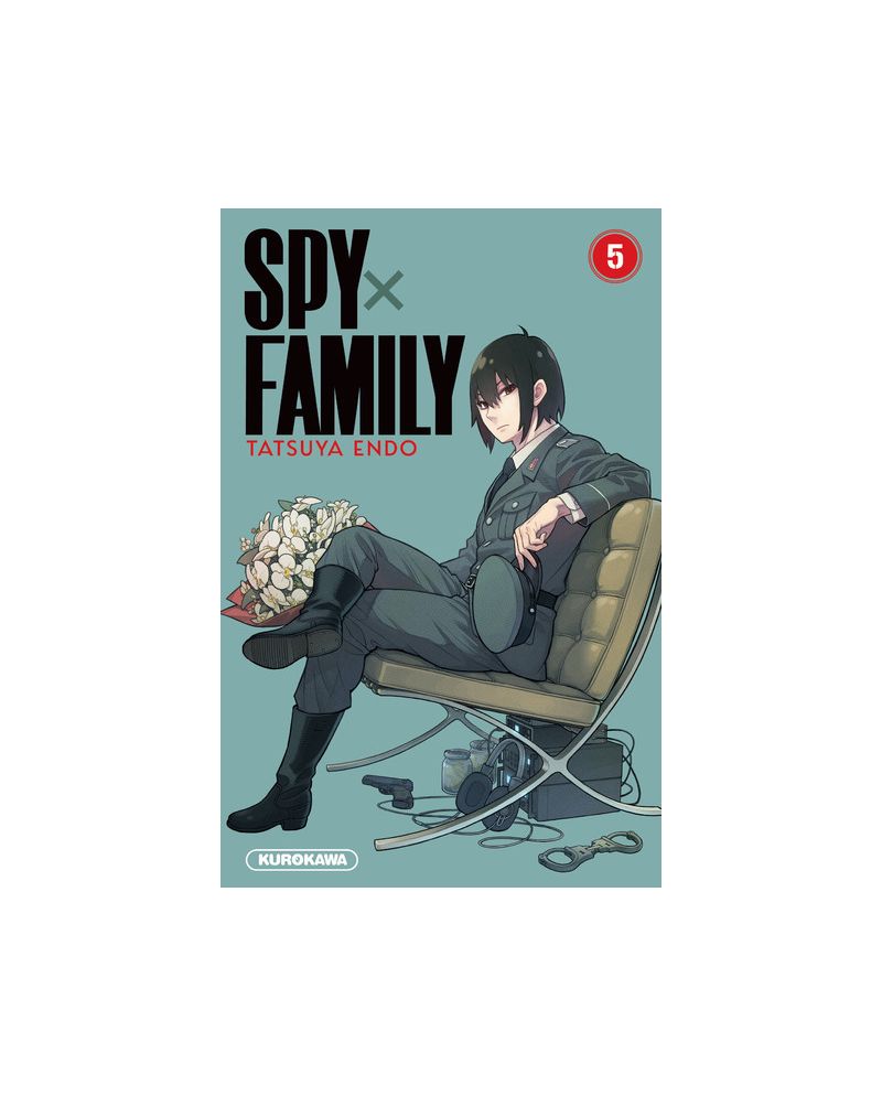SPY x FAMILY - Tome 5 - vue principale