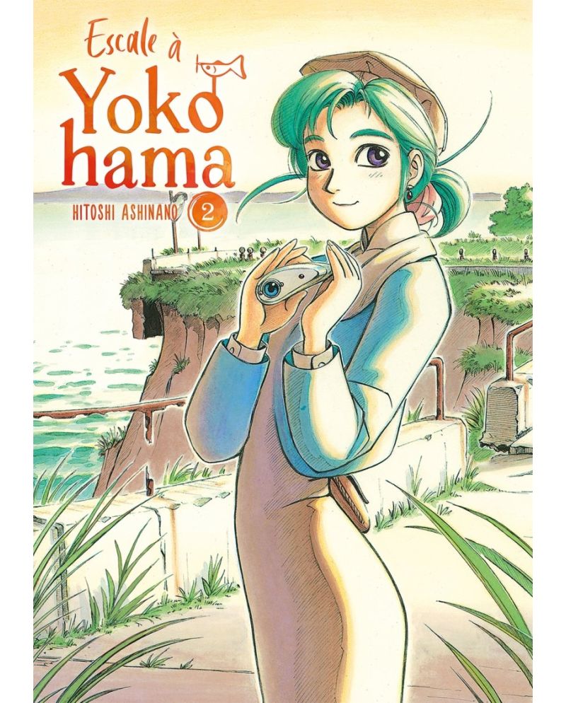 Escale à Yokohama - Tome 2 - vue principale