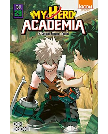 MY HERO ACADEMIA - Tome 29 - vue principale