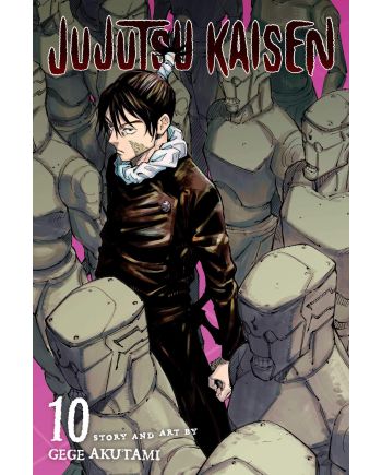 JUJUTSU KAISEN - Tome 10 - vue principale