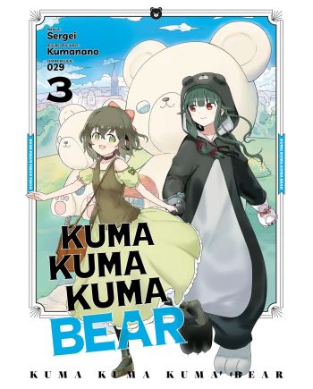 KUMA KUMA KUMA BEAR - Tome 3 - vue principale