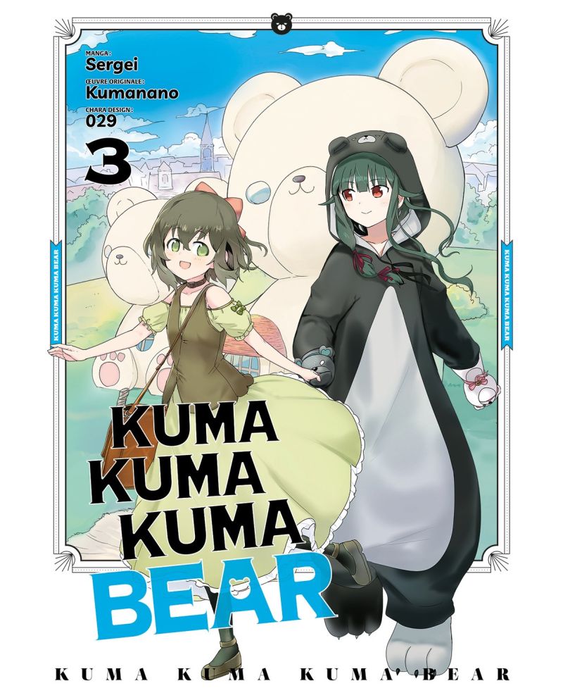 KUMA KUMA KUMA BEAR - Tome 3 - vue principale