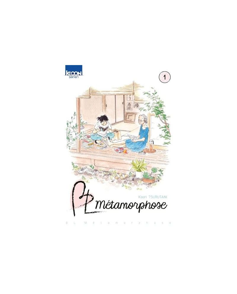 BL METAMORPHOSE - Tome 1 - vue principale