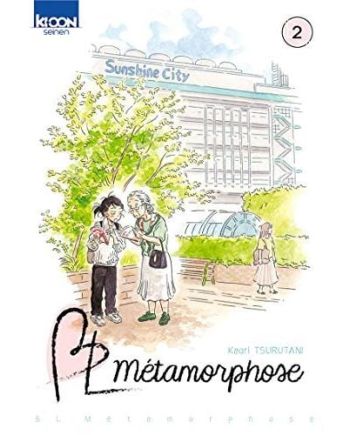 BL METAMORPHOSE - Tome 2 - vue principale