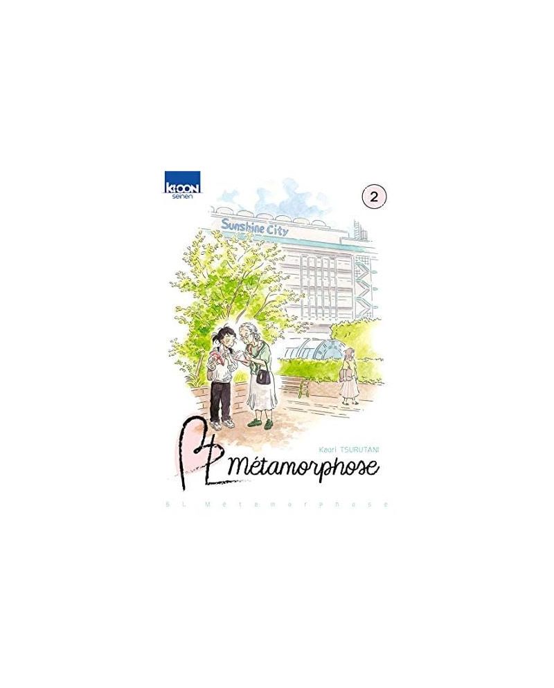 BL METAMORPHOSE - Tome 2 - vue principale