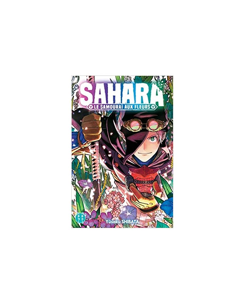 Sahara : Le Samourai aux Fleurs - One-shot - vue principale