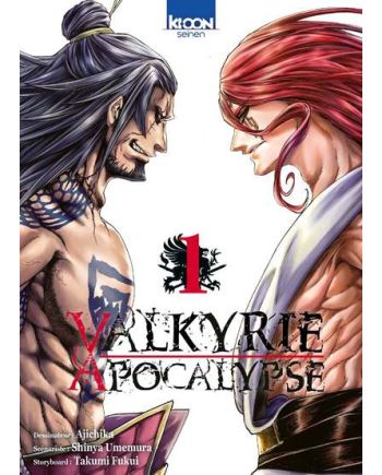 VALKYRIE APOCALYPSE - Tome 1 - vue principale
