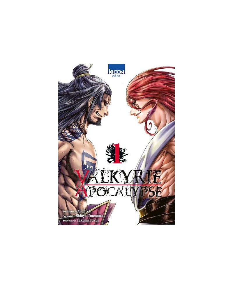 VALKYRIE APOCALYPSE - Tome 1 - vue principale