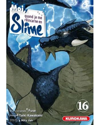 MOI QUAND JE ME REINCARNE EN SLIME - Tome 16 - vue principale