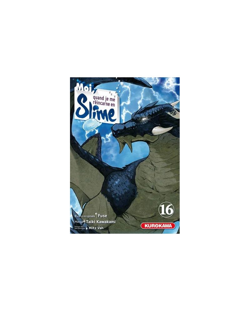 MOI QUAND JE ME REINCARNE EN SLIME - Tome 16 - vue principale