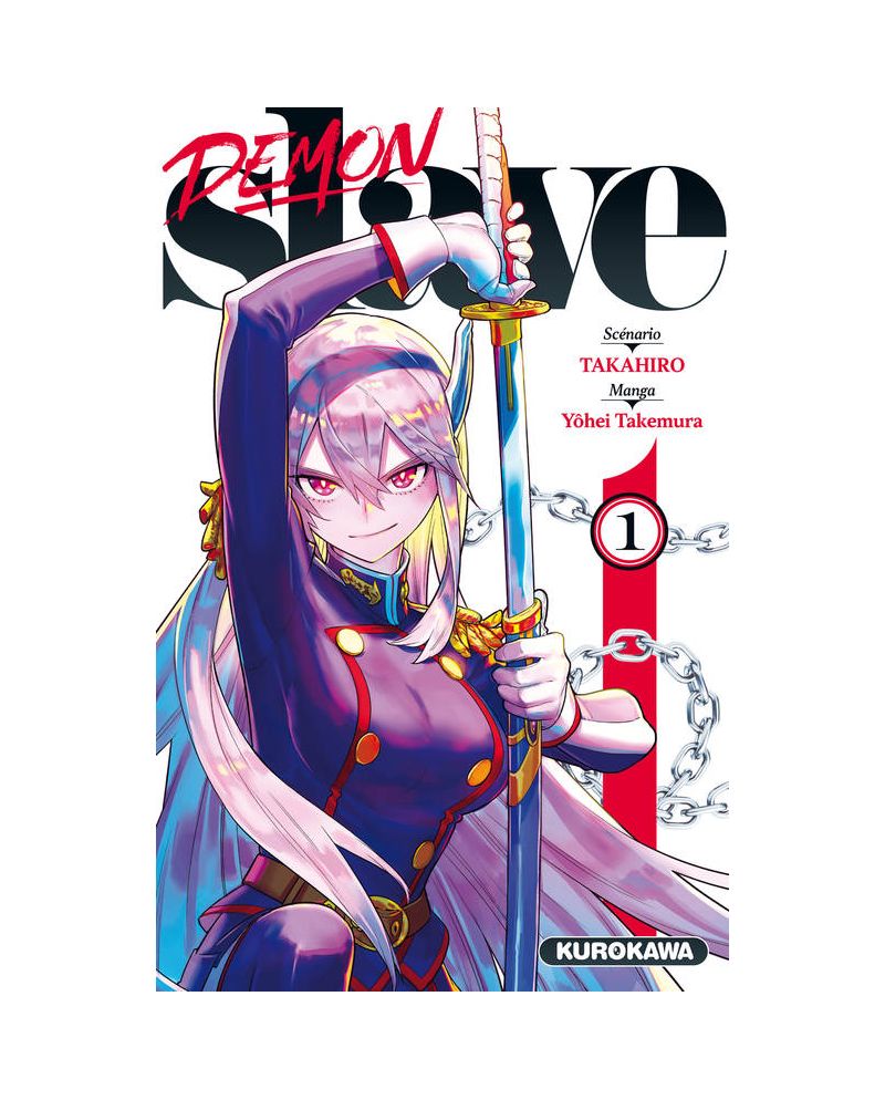 Demon Slave - Tome 1 - vue principale