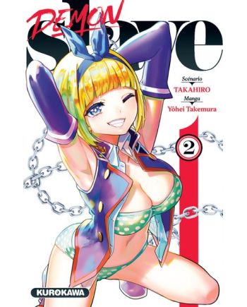 Demon Slave - Tome 2 - vue principale