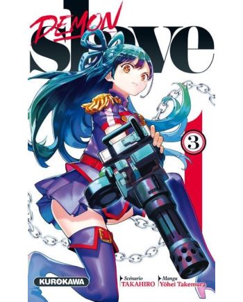 Demon Slave - Tome 3 - vue principale