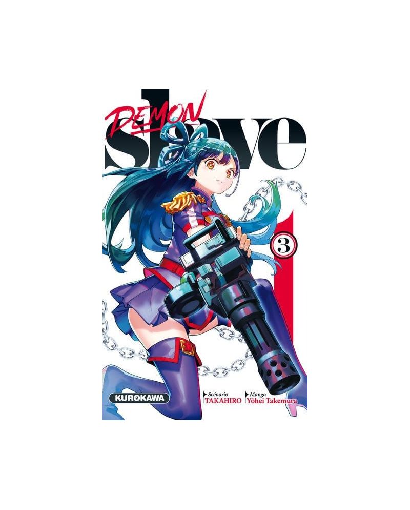 Demon Slave - Tome 3 - vue principale